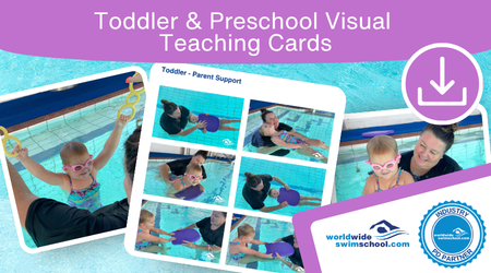 Toddler & Preschool Visual Teaching Cards Download